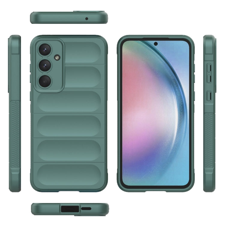Funda Silicón Puffer Verde