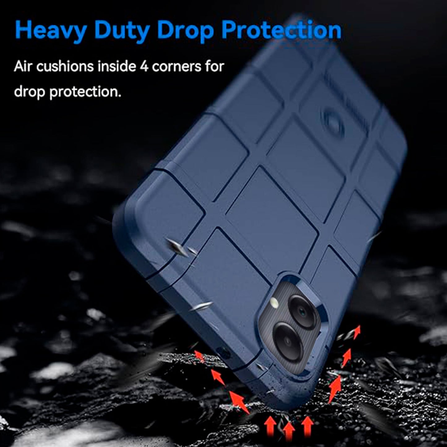 Funda Uso Rudo Rugged Azul