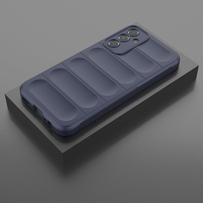 Funda Silicón Puffer Azul