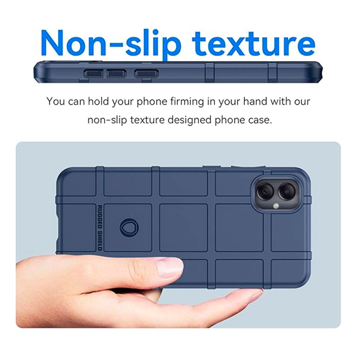 Funda Uso Rudo Rugged Azul