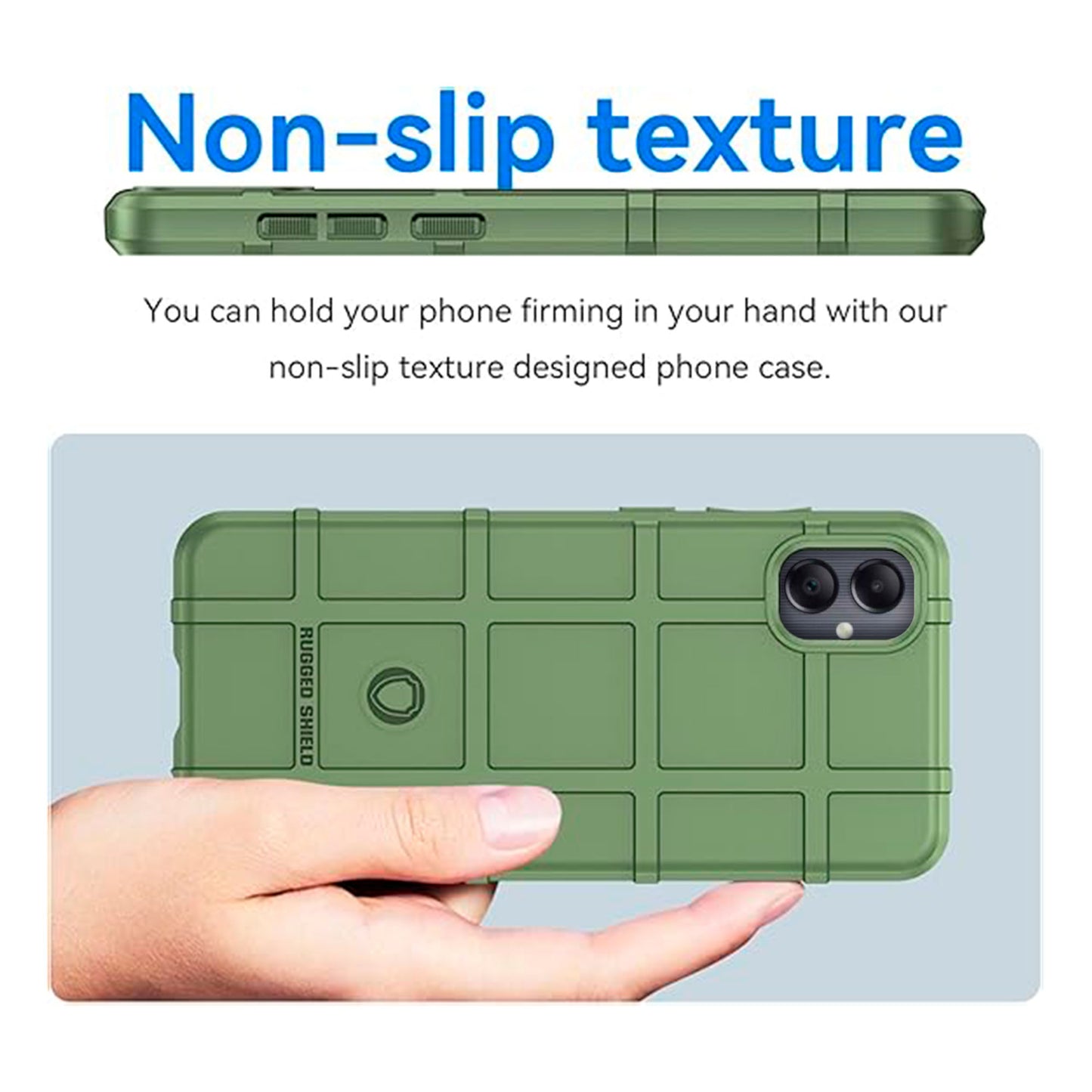 Funda Uso Rudo Rugged Verde