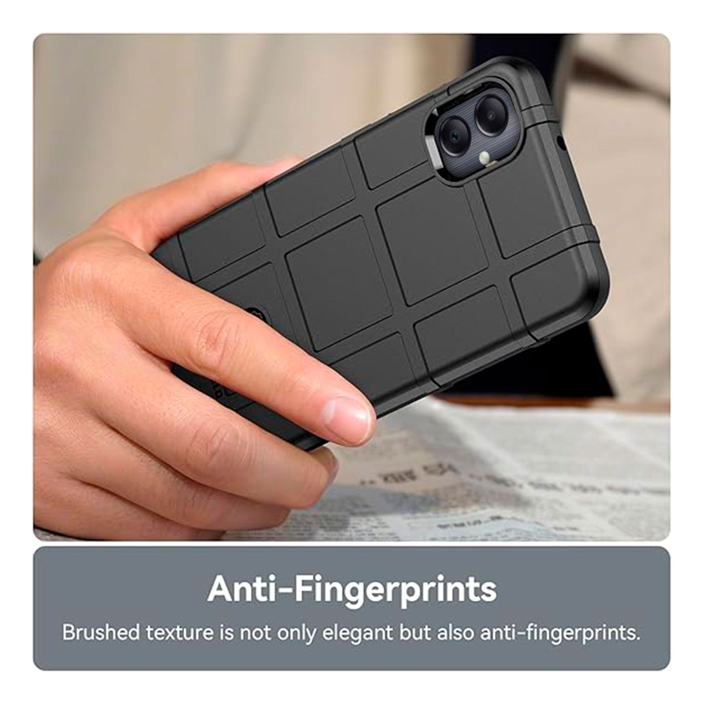Funda Uso Rudo Rugged Negro