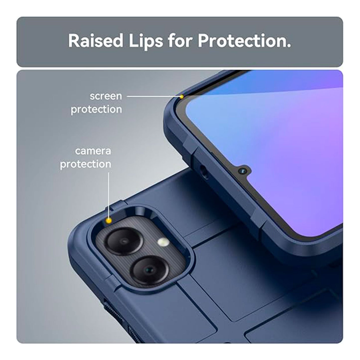 Funda Uso Rudo Rugged Azul