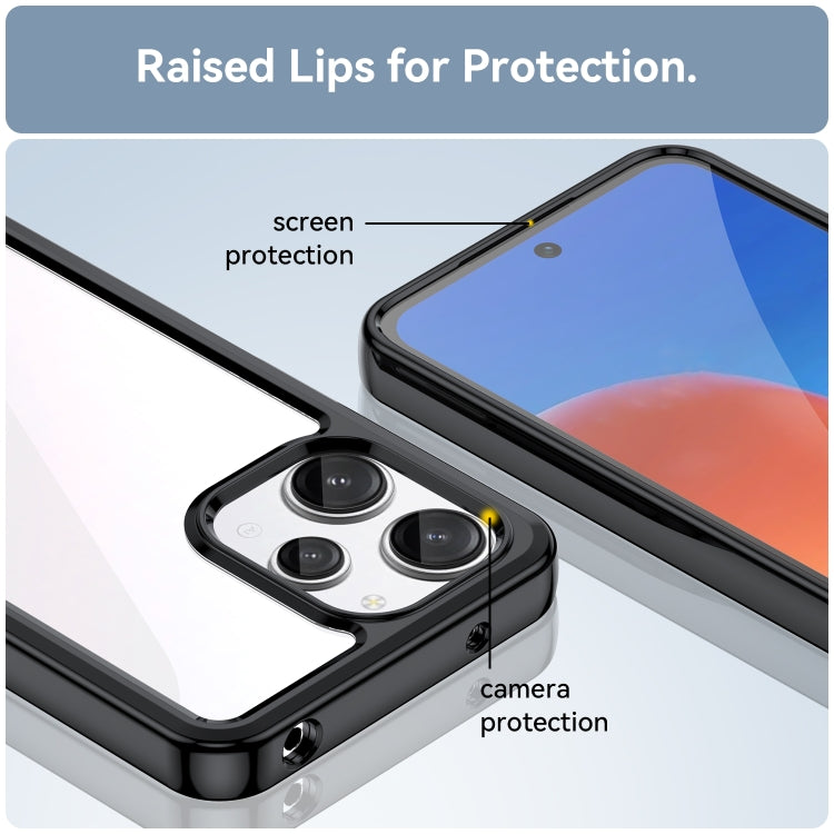 Funda TPU Bumper Negro