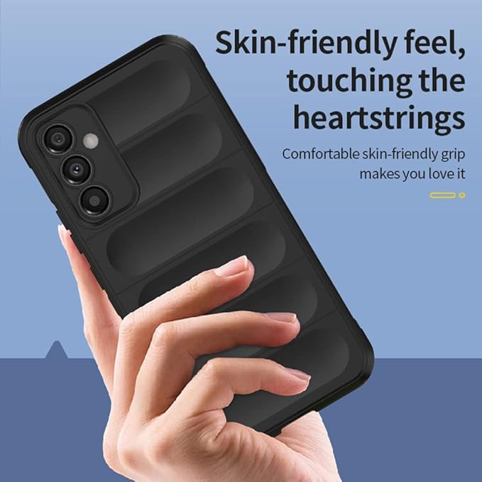 Funda Silicón Puffer Negro