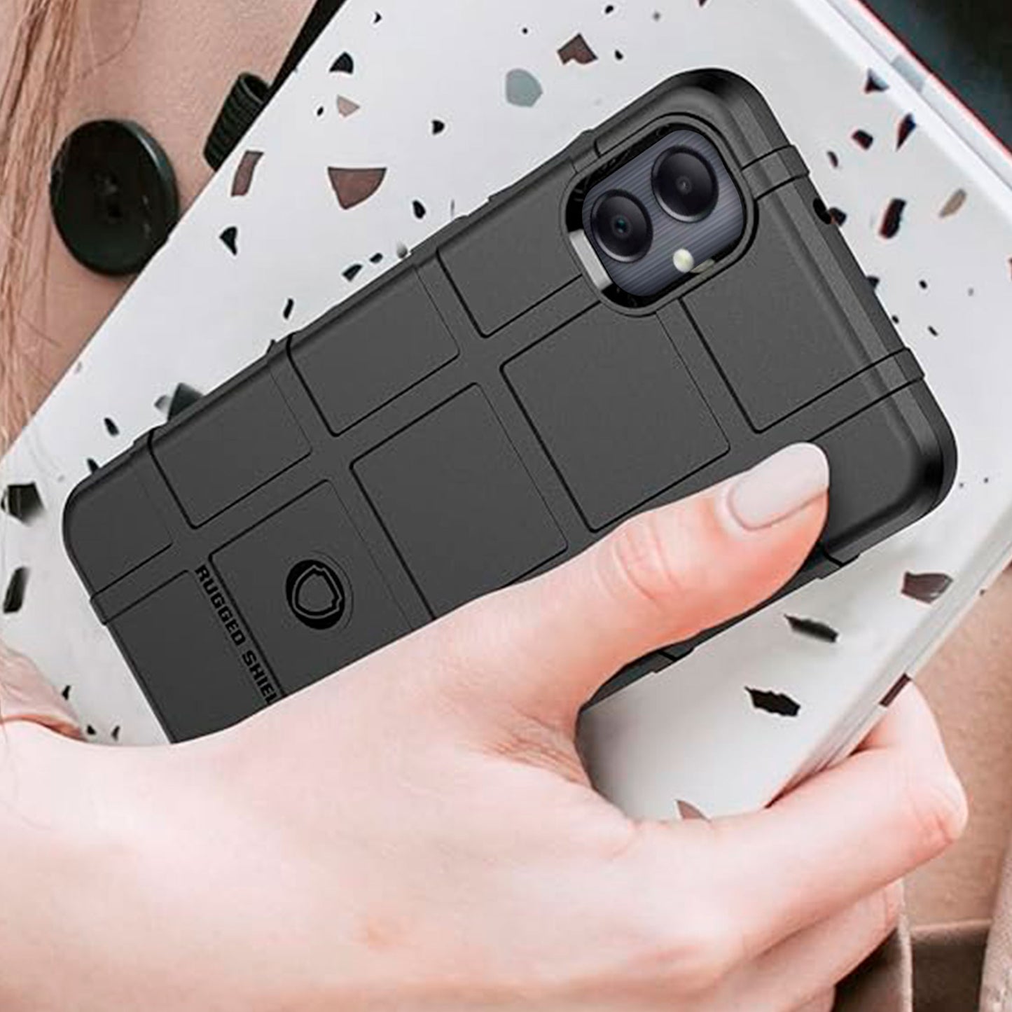 Funda Uso Rudo Rugged Negro