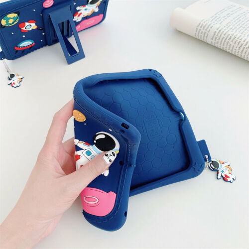 Funda Astronauta de silicon con correa para Galaxy Tab