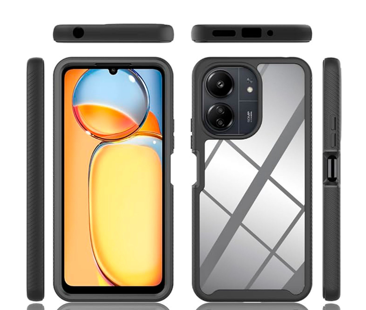 Funda Slim 360 Negro