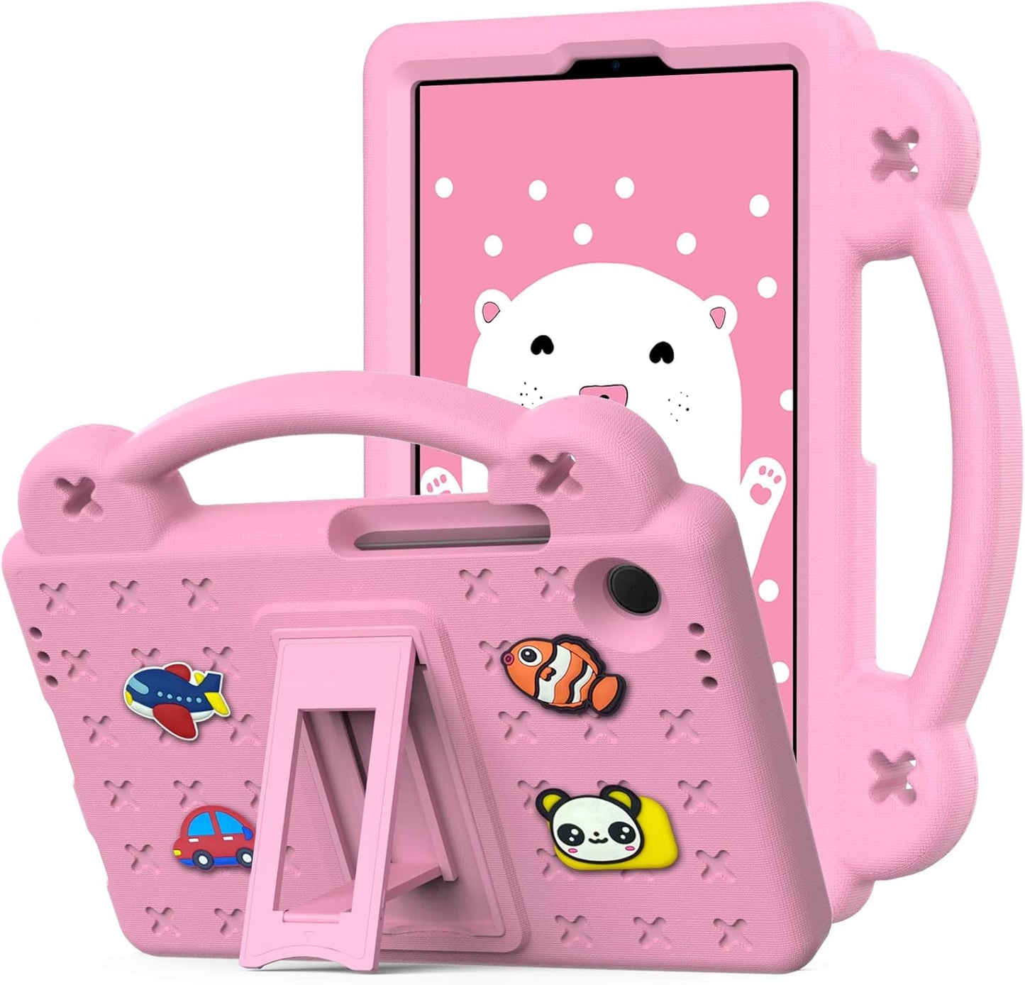 Funda Goma Osito con Correa para Ipad
