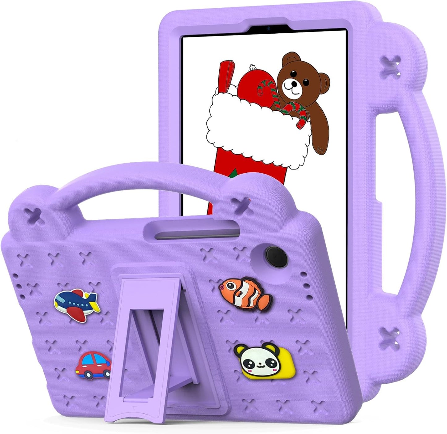 Funda Goma Osito con Correa para Ipad