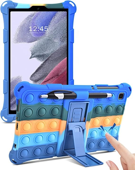 Funda de silicon pop up con correa y aro para Xiaomi