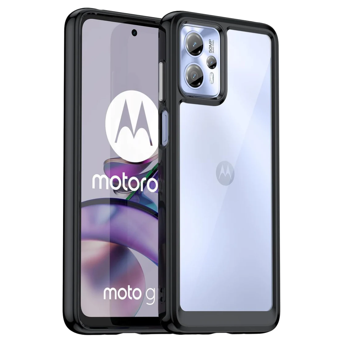 Funda TPU Bumper Negro