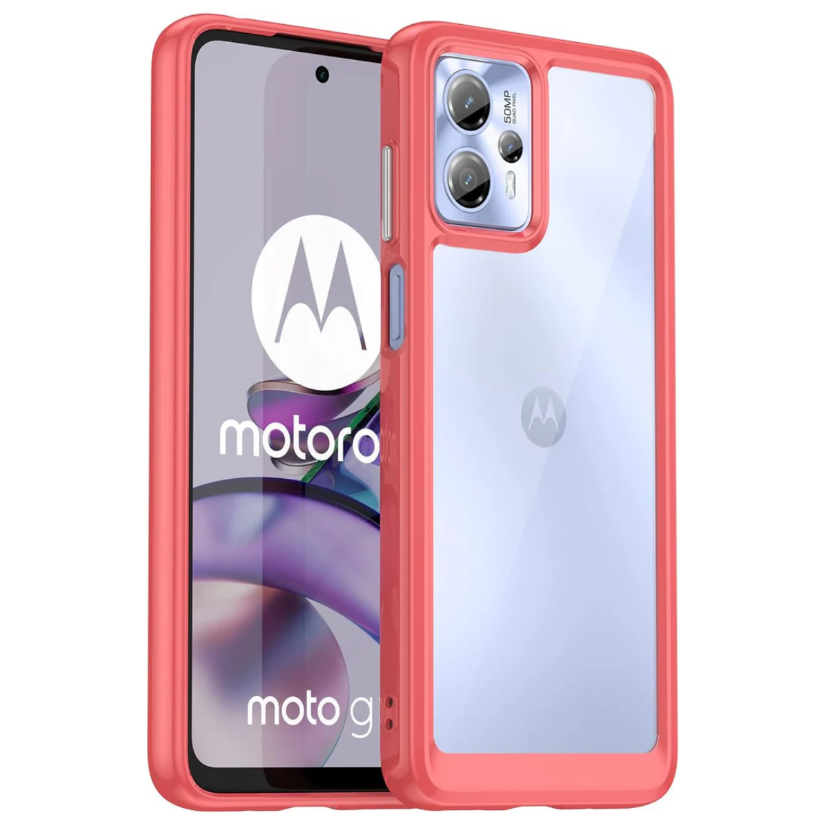Funda TPU Bumper Rojo