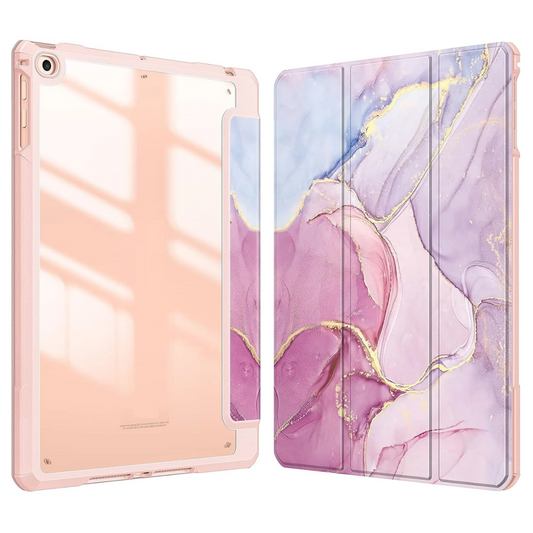 Funda smart diseño marmol para Lenovo