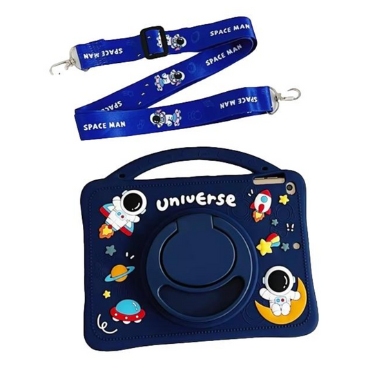 Funda Astronauta de silicon con correa para Lenovo