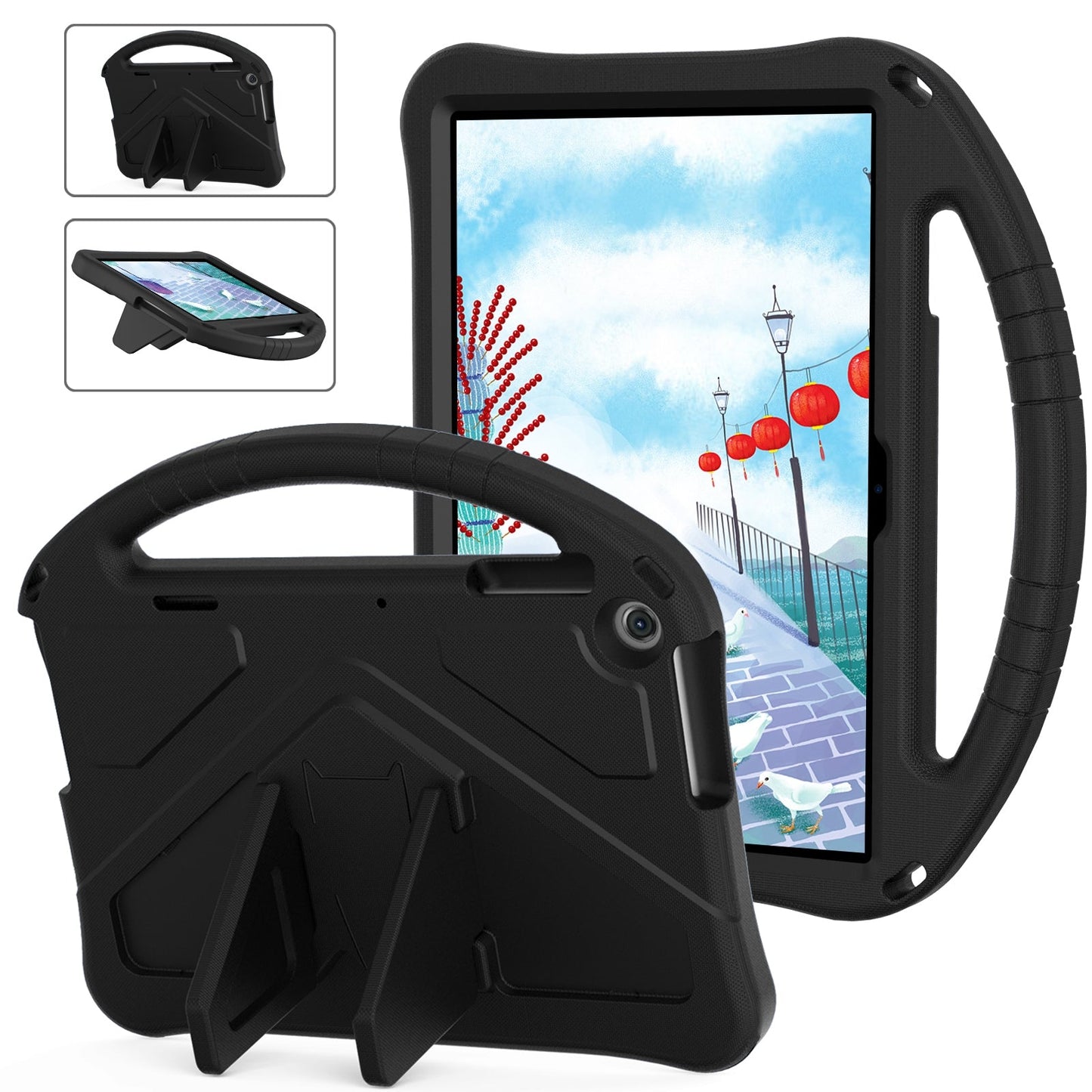 Funda goma flying para Amazon