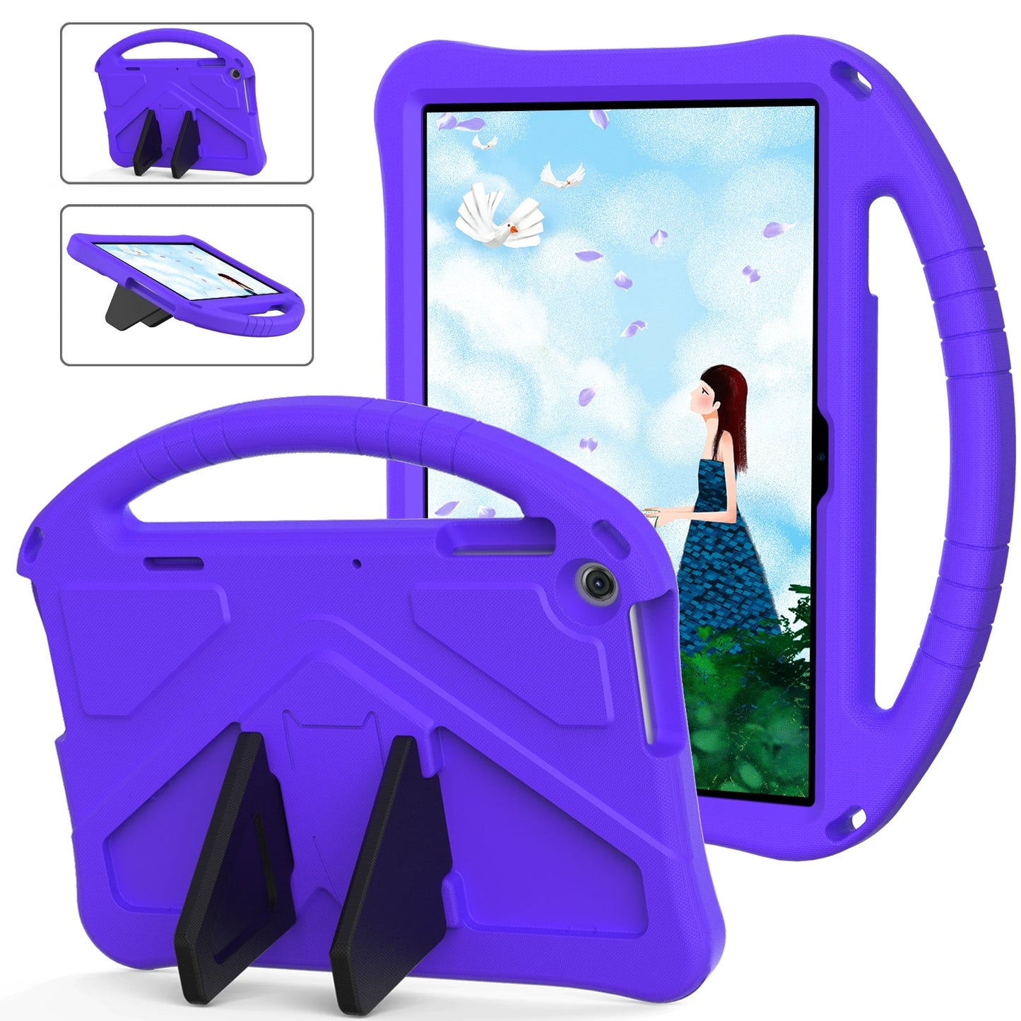 Funda goma flying para Amazon