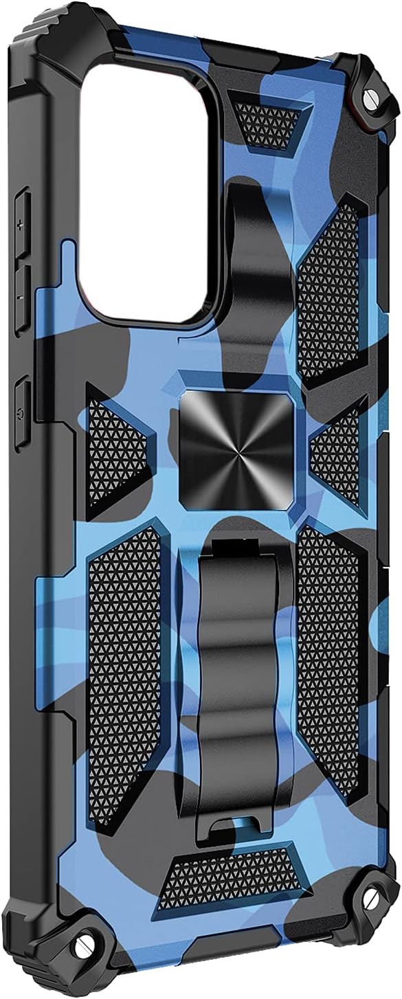 Funda uso rudo Camuflaje Azul