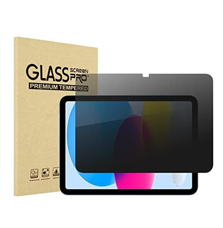 Mica de Cristal templado privacidad Anti espía para iPad