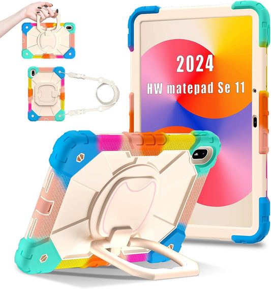 Funda rudo con correa con asa GT para tableta iPad