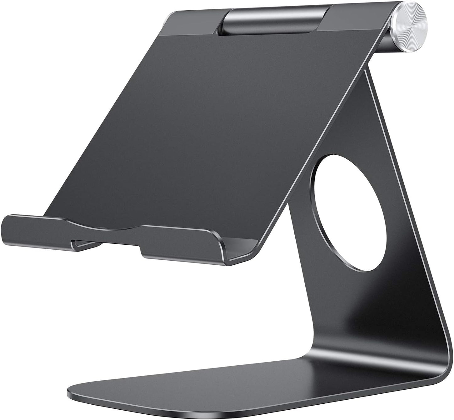 Soporte para tableta fabricado en aluminio