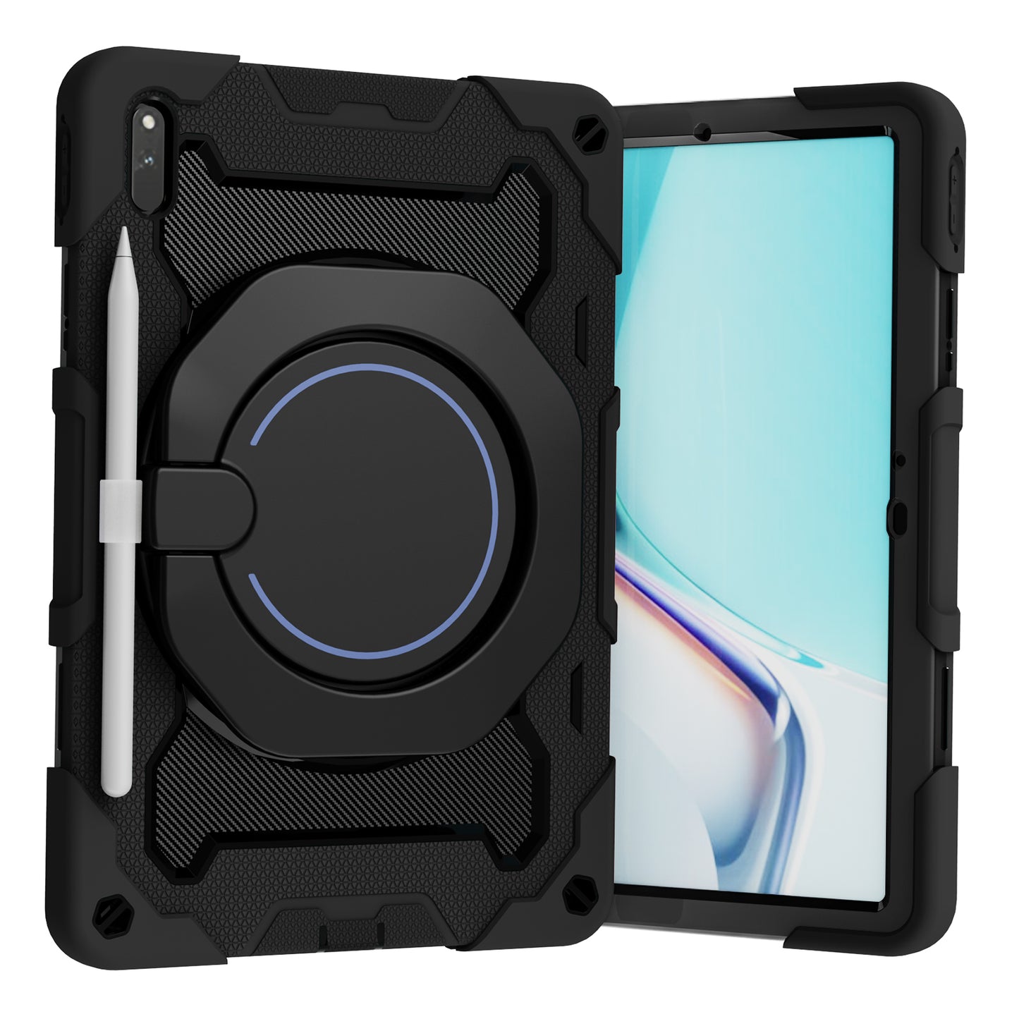Funda con mango y correa para Galaxy Tab
