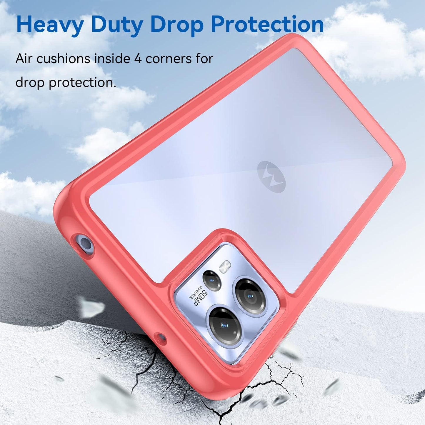 Funda TPU Bumper Rojo