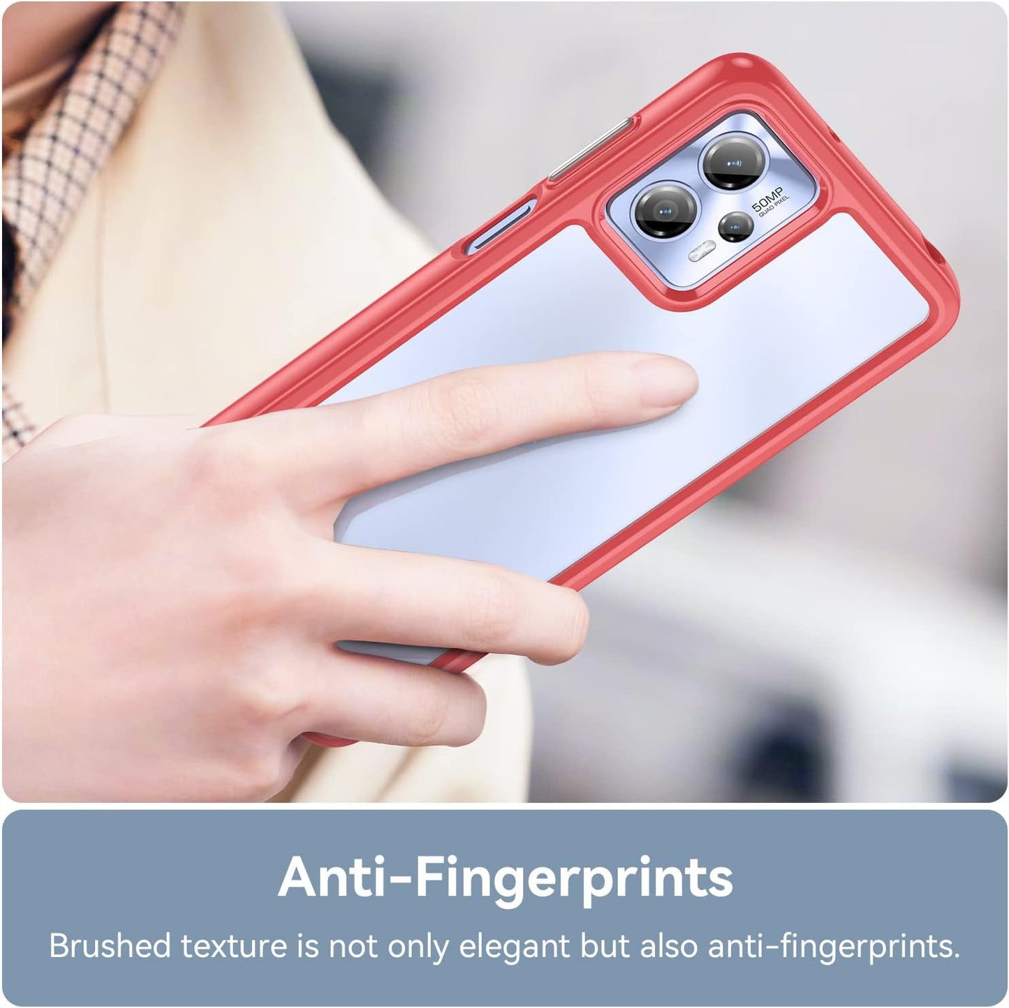 Funda TPU Bumper Rojo
