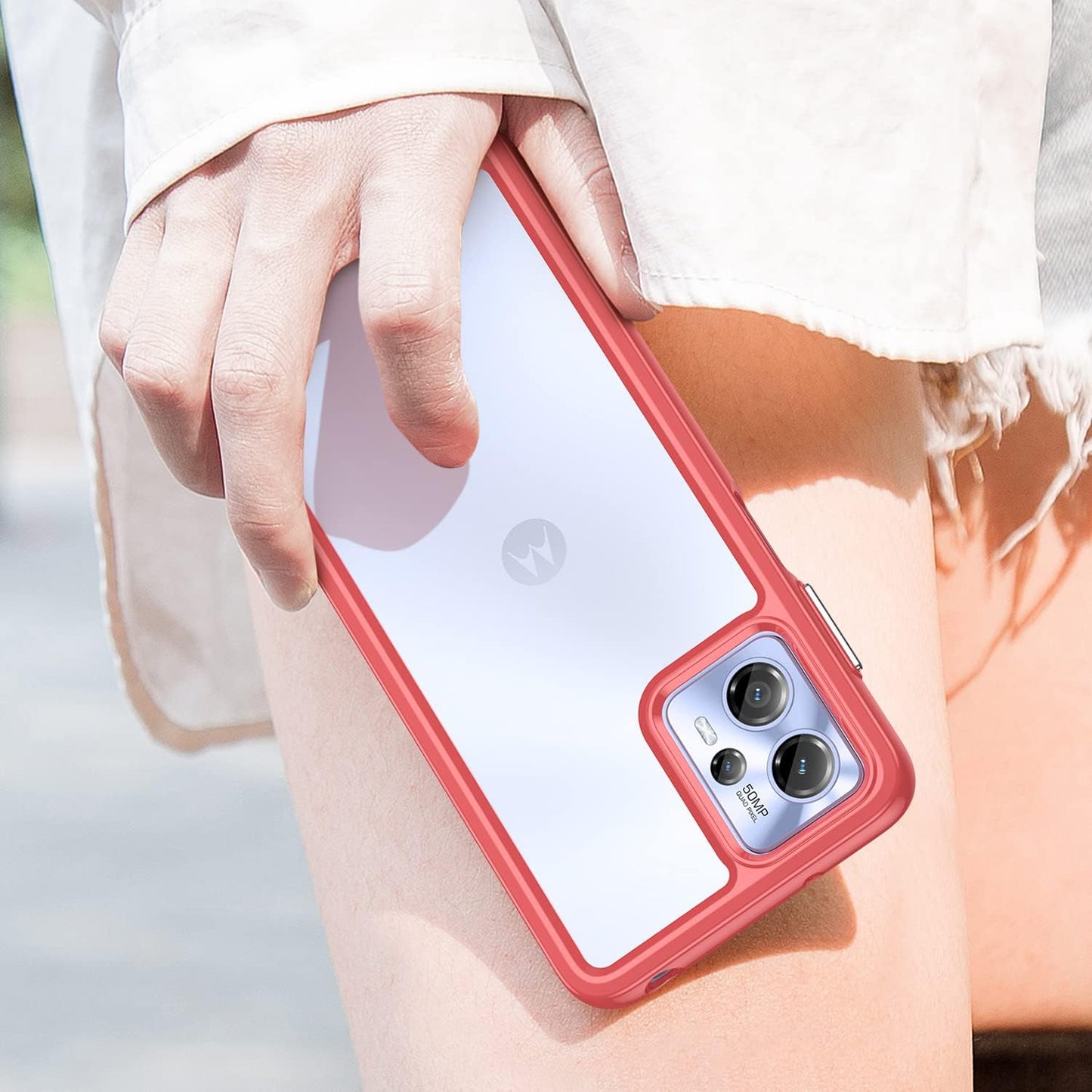 Funda TPU Bumper Rojo
