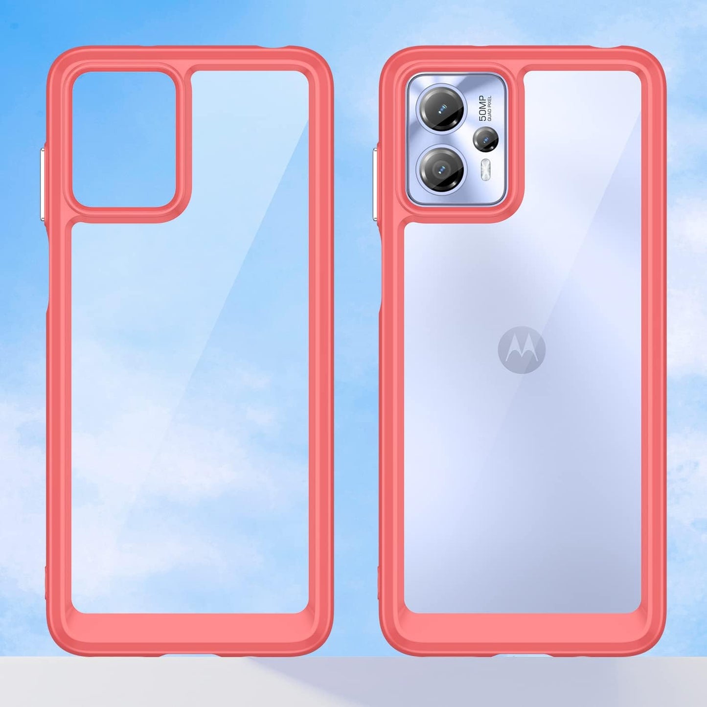 Funda TPU Bumper Rojo