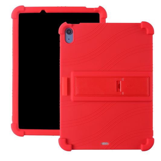 Funda de silicon con soporte para Lenovo