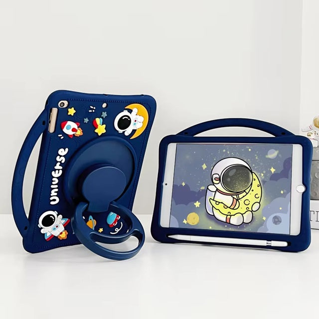Funda Astronauta de silicon con correa para Lenovo