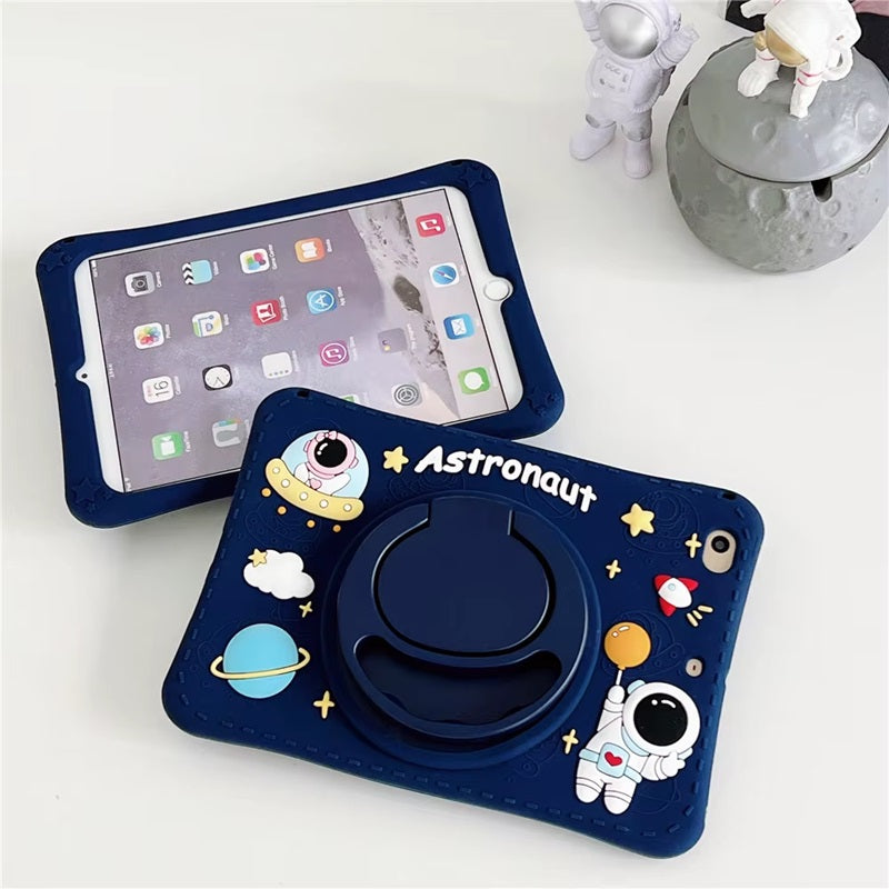 Funda Astronauta de silicon con correa para Lenovo