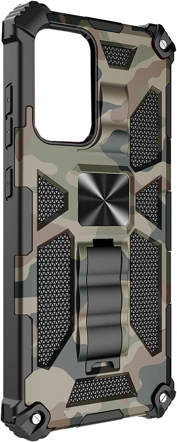 Funda uso rudo Camuflaje Verde