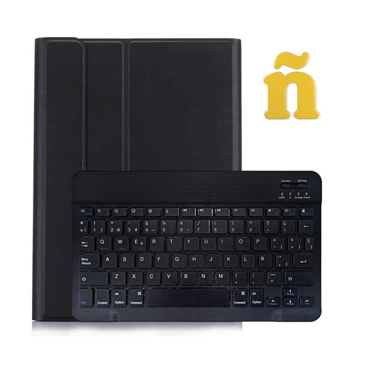 Funda con teclado para tableta Lenovo