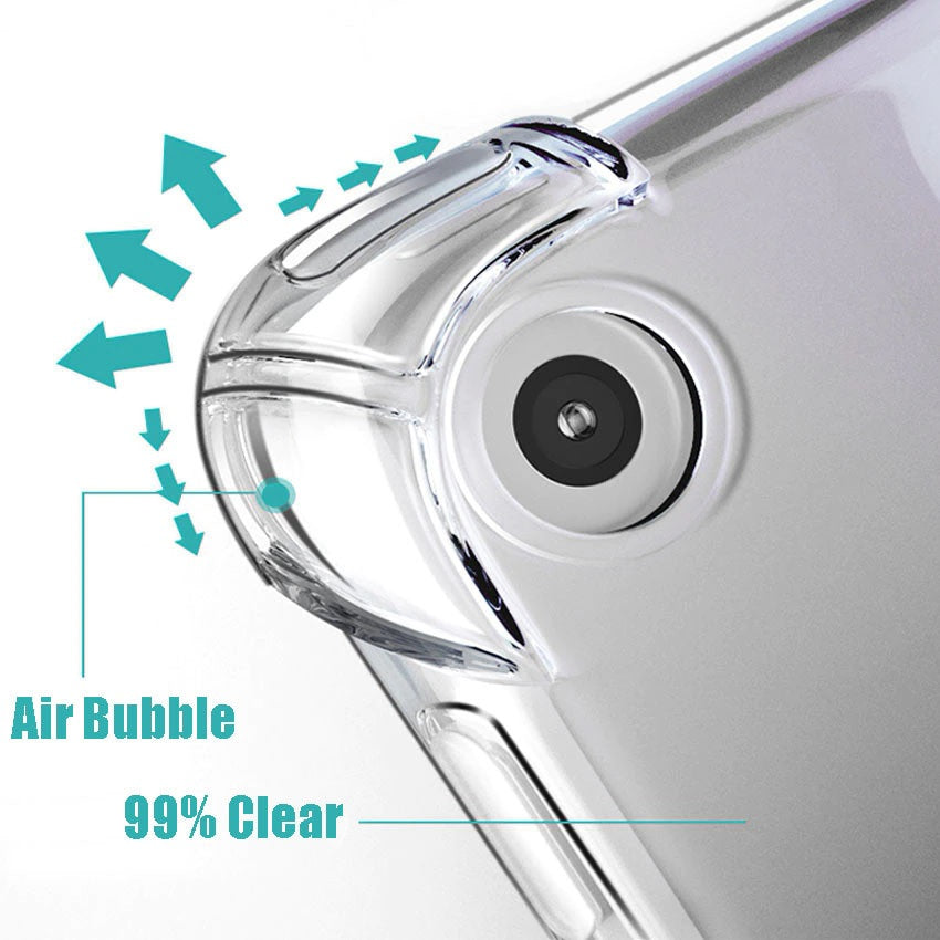 Funda tpu flexible transparente para tableta Amazon