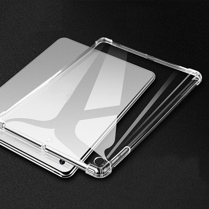 Funda tpu flexible transparente para tableta Amazon