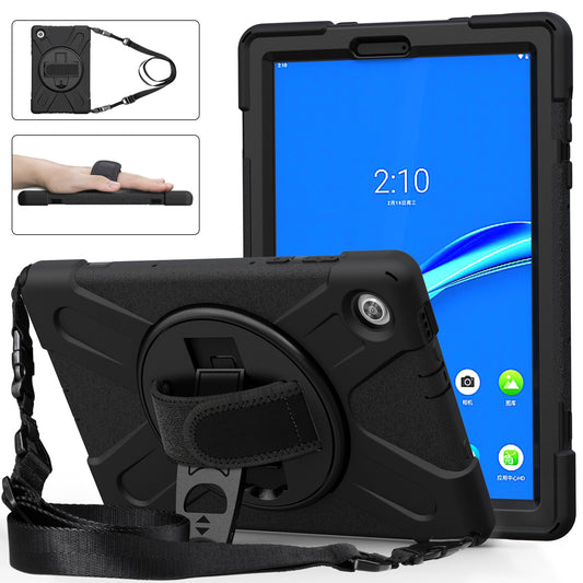 Funda uso rudo con correa para tableta Lenovo