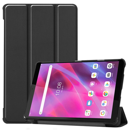 Funda smart color sólido para Lenovo Tab