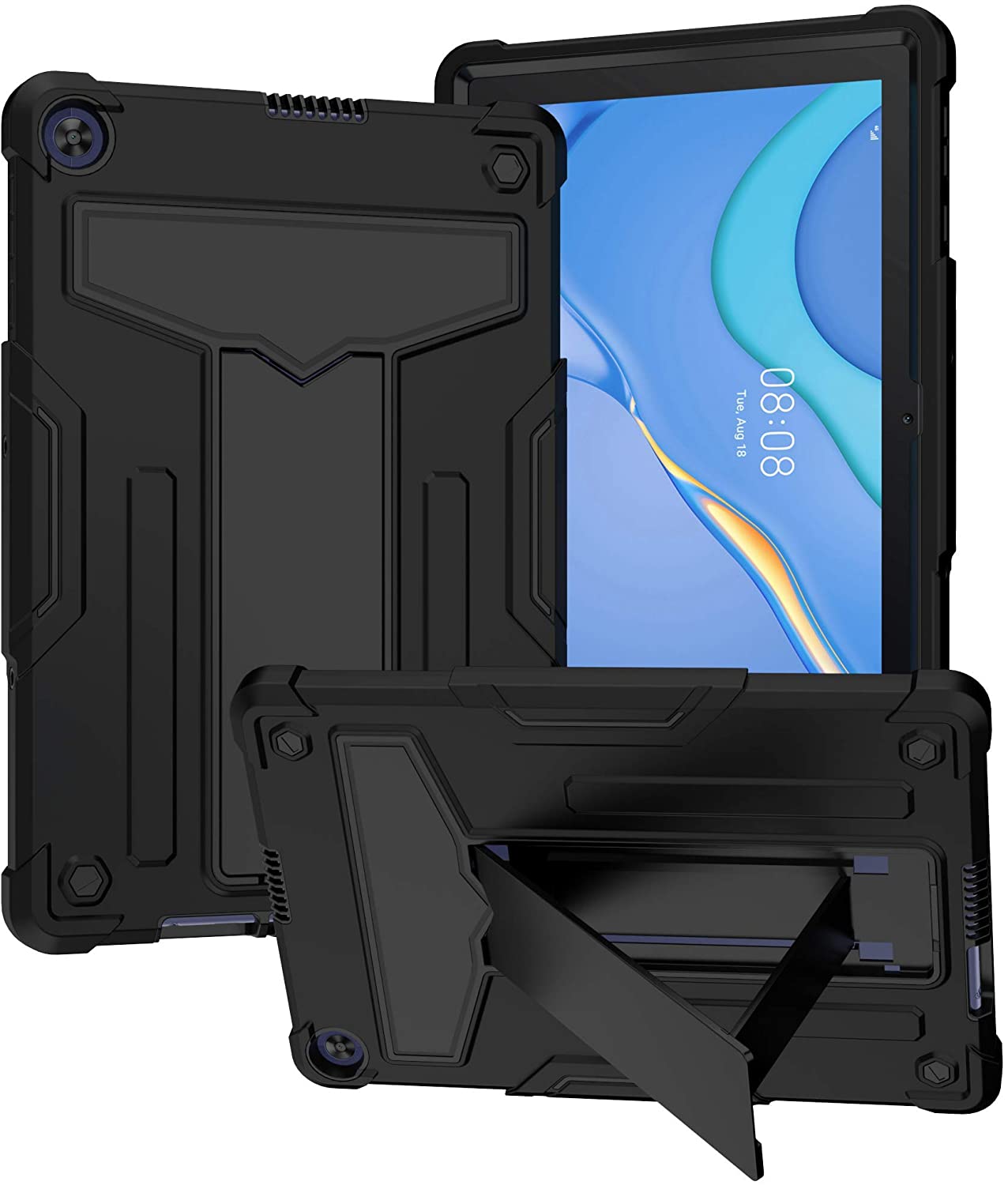 Funda uso rudo T para Huawei