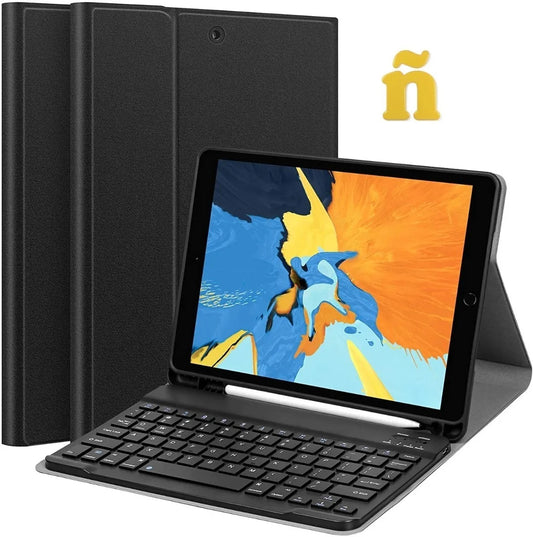 Funda con teclado para Ipad