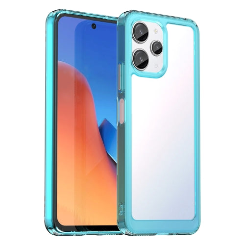 Funda TPU Bumper Azul