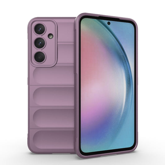 Funda Silicón Puffer Violeta