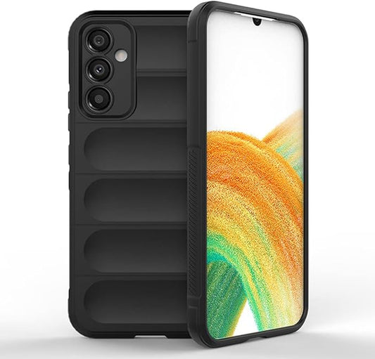 Funda Silicón Puffer Negro