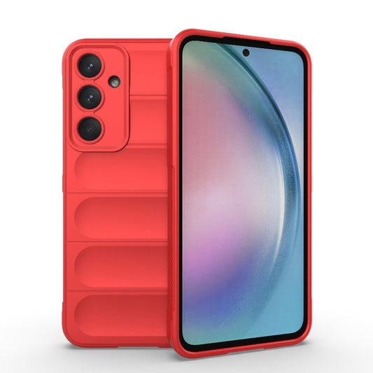 Funda Silicón Puffer Rojo