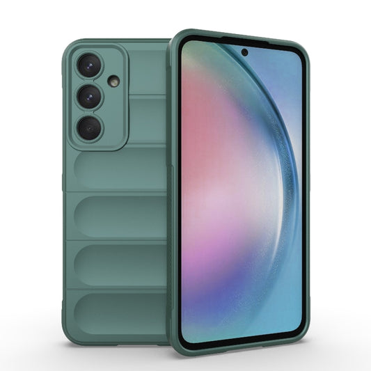 Funda Silicón Puffer Verde