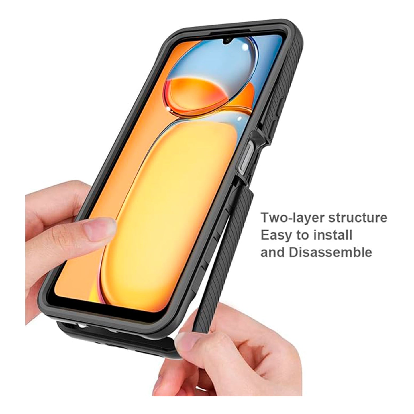 Funda Slim 360 Negro