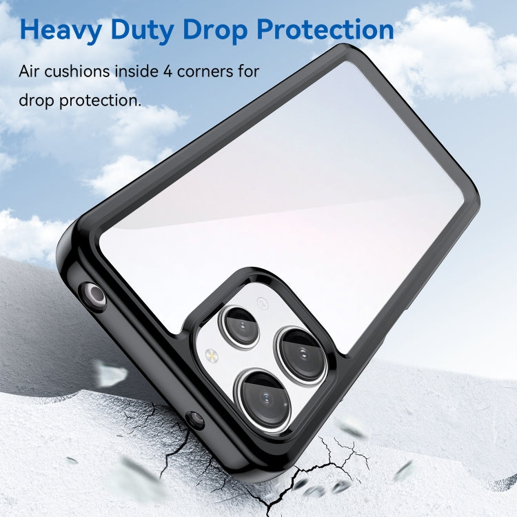 Funda TPU Bumper Negro