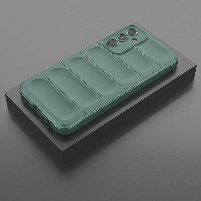 Funda Silicón Puffer Verde