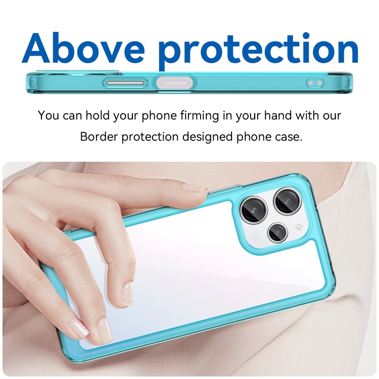 Funda TPU Bumper Azul